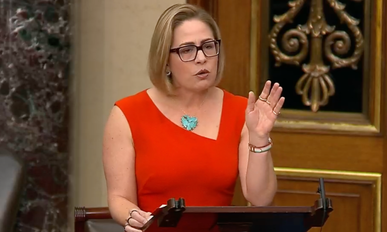 Sinema unleashes on Republicans who rejected border deal: ‘Don’t come to Arizona’